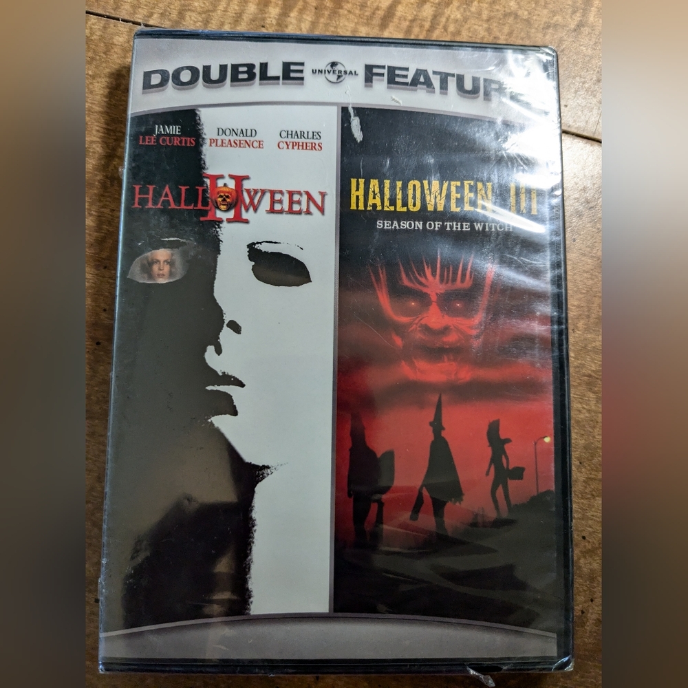 Halloween Michael Myers DVD Movies Set of 4 Rob Zombie A-3 - Picture 15 of 16